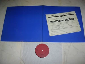 MANI PLANZER BIG BAND Jiver´s Licence SWISS JAZZ PRIVAT - Bild 1 von 2