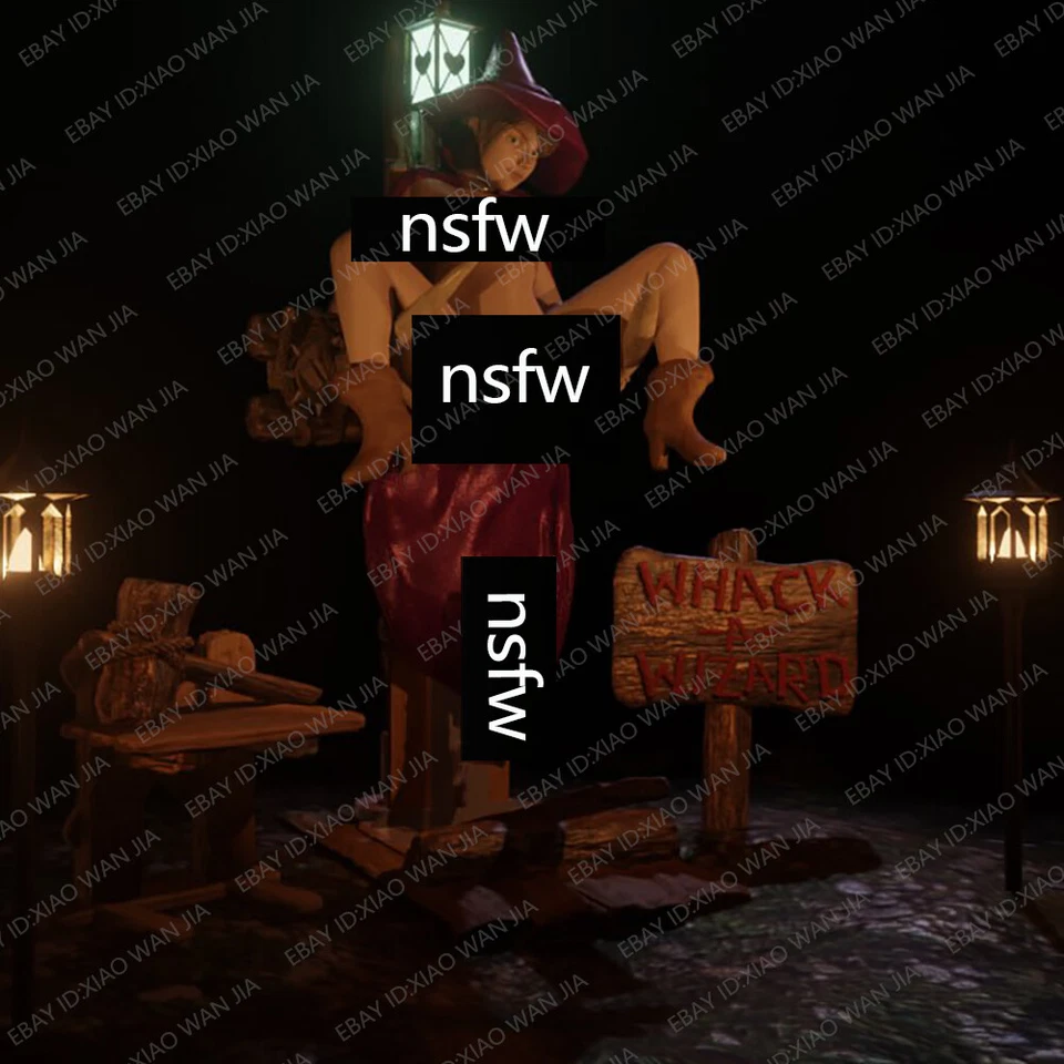 1/24 Resin Figure Goblin Fun Fair Model kit Unpainted Unassembled - Image 1 of 1