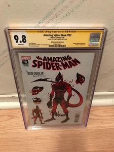 AMAZING SPIDER-MAN #7971ST RED GOBLIN COVER CGC 9.8 SIGNED BY ED MCGUINESS!!! - Picture 1 of 6