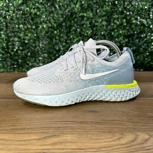 Nike Womens Epic React Flyknit AQ0070-008 Blue Running Shoes Sneakers Size 7.5 - Picture 1 of 15