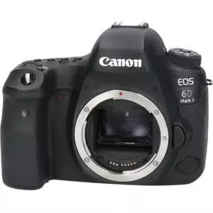 Auth CANON EOS 6D MARK II Digital SLR Camera 270-003-973-3518 - Picture 1 of 10