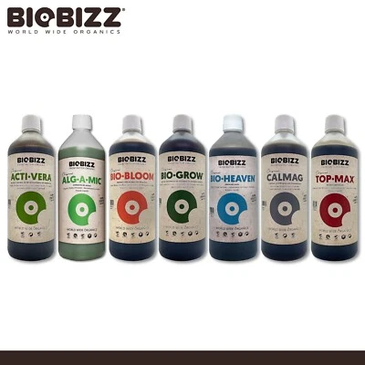 Bio Bizz verschiedene Organische Dünger je 500 ml / 7 Produkte zur Auswahl - Bild 1 von 4
