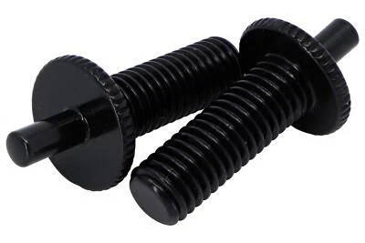 ABM Import Conversion Posts - M8 to smooth 4mm posts for Epiphone - Black - Image 1 of 2