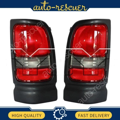 TYC Tail Light Assembly 2x fits from 1997 to 2002 Dodge Ram 4000 - Image 1 of 4
