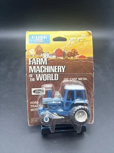 Ertl Farm Machinery Of The World 1/64 Ford 9700 New on Card #1621 *black grill - Picture 1 of 13
