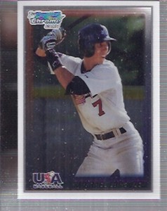 2010 Bowman Chrome Baseball USA Stars #1-20 - Choose Your Card