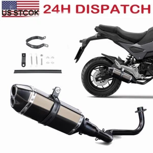 Exhaust System Header Muffler Pipe Low Mount For Honda Grom MSX125 13-2024 2025 - Picture 1 of 11