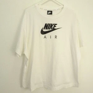 Nike Air Sportwear Men's Tee Sport White Athletic Tee 2XL - Picture 1 of 6