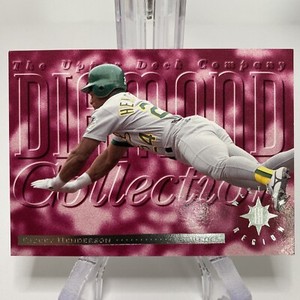 1994 Upper Deck Diamond Collection #W6 Rickey Henderson