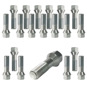 20 Radschrauben Radbolzen Kegelbund Teilgewinde M14x1,5 40mm Opel Peugeot Renaul - Bild 1 von 7