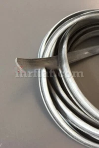 Junta de marco de metal para parabrisas trasero Maserati Merak nueva - Imagen 1 de 1