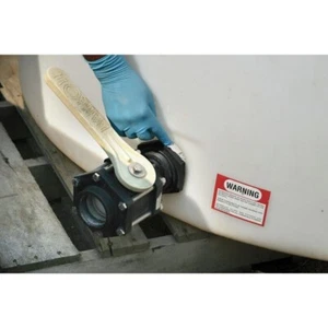 J-B WELD 8277 Epoxy Putty, WaterWeld, Marine Repair, 2 ox, Stick, White - Picture 1 of 5