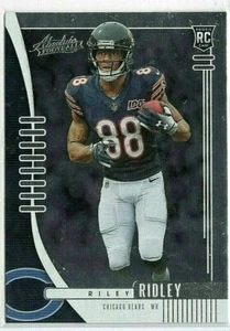 RILEY RIDLEY Bears 2019 NFL Panini ABSOLUTE FOOTBALL ROOKIE #135 - Picture 1 of 2