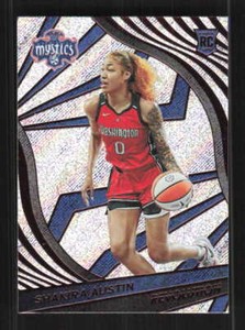 Shakira Austin RC 2022 Panini Revolution WNBA   Mystics #91