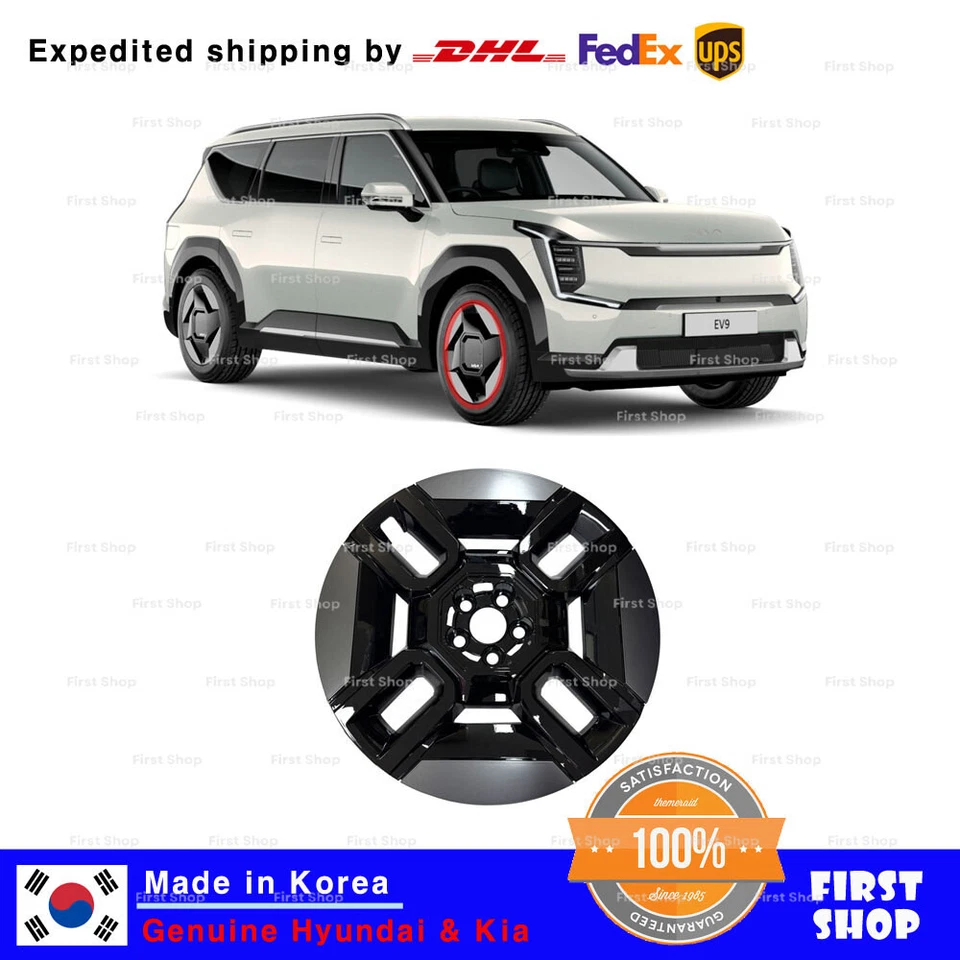 52970DO350 Genuine OEM 21" Wheel cover Hub Cap for Kia EV9 GT Line 2024-2025 - Image 1 of 4