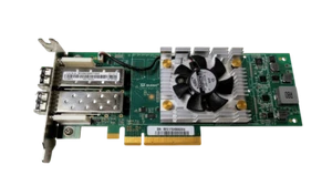 Lenovo Qlogic QLE2662-LNVX Dual Port 16Gb SFP HBA 00Y3344 Half Height w/ SFPs - Afbeelding 1 van 4