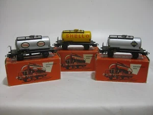 MÄRKLIN KASSELWAGEN - 4500 ARAL, 4501 ESSO, 4502 SHELL - Konvolut 3 Stück - Bild 1 von 23