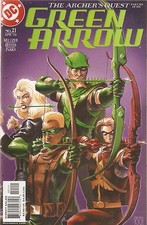 Green Arrow '03 21-25 Complete Run VF- T3