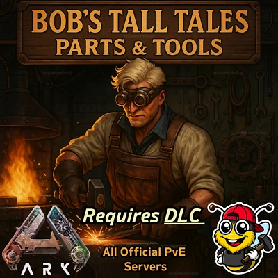 STUDIO WILDCARD Ark Survival Ascended PVE Bob's tall tales (DLC Required) items Best Price