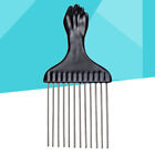  2pcs Large Wide Tooth Comb Plastic Handle Hair Detangling Comb Hairdressing