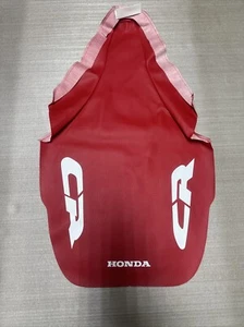 HONDA CR125R CR250R CR500R SEAT COVER 1989 MODEL (red-392) - Picture 1 of 7