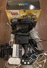 Legend of Zelda Wind Waker HD Nintendo Wii U Console 32GB Limited Edition Bundle