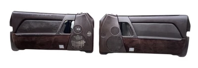 Panel puerta interior izquierda y derecha marrón 90-95 mercedes r129 500sl 300sl sl500 Foto 1 de 4