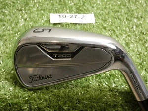 Titleist 2021 T200 Forged 5 Iron AMT Black S300 Stiff Steel Excellent - Picture 1 of 5