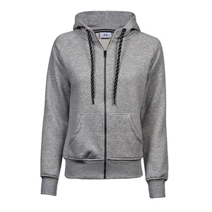 Tee Jays Damen/Ladies Fashion Full Zip Hoodie / L Grey Heather RW10911 - Bild 1 von 3