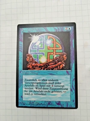 MTG Energy Flux (Energieflus) Uncommon FBB German - Uncirculated - Image 1 of 3