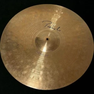 Paiste Signature Full Ride Cymbal 20 inch Used Stage Drum Instrument - Picture 1 of 5