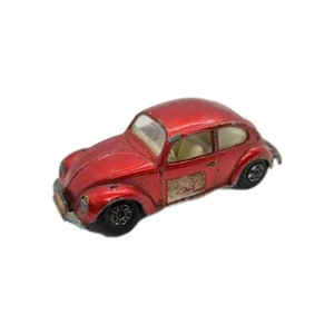 Matchbox Lesney 1968 Volkswagen 1500 Saloon Superfast No. 15 Red Made In England - Picture 1 of 3