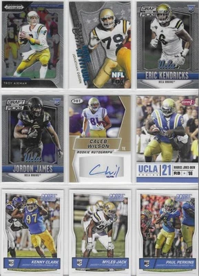 🎄 Troy Aikman PRIZM • Jonathan Ogden • Maurice Jones-Drew – Lote de 9 cartas UCLA 🎁 Foto 1 de 2