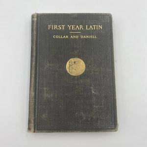 Antique First Year Latin by Collar and Daniell Ginn & Co. 1901 Reader - Picture 1 of 8