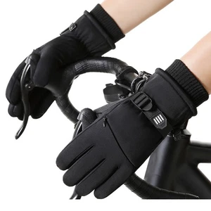 Winter Warm Black L Rainproof With Two-Finger Touch Screen Palm Anti-Slip - Picture 1 of 24