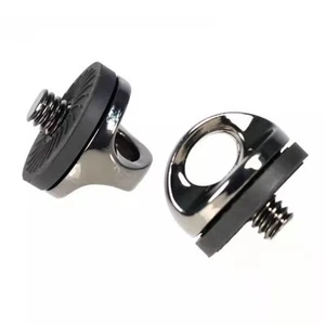 Metal Camera Strap Mounting Screws 1/4 Inch Thread for Easy Attachment - Afbeelding 1 van 12