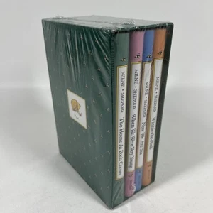 Winnie The Pooh BOX SET 4 Books Hardcover NEW SEALED - Picture 1 of 7