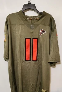 Camiseta Nike Julio Jones #11 Salute To Service NFL Atlanta Falcons TALLA XXL - Imagen 1 de 8