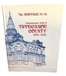 Commemorative Book of Tippecanoe County West Lafayette Indiana Battle Ground 1st - Picture 1 of 1