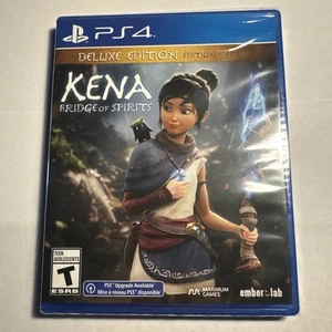 Kena Bridge Of Spirits Deluxe Edition (Playstation 4) Brand New - Picture 1 of 4