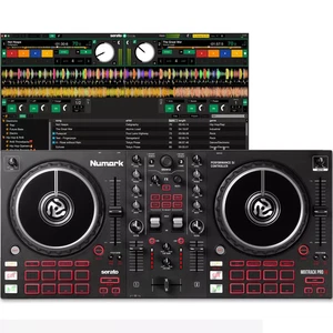 Numark Mixtrack Pro FX, 2-Deck Serato DJ Controller - Picture 1 of 8