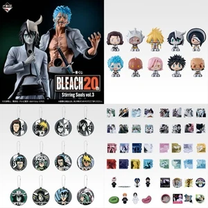 Bleach Ichiban Kuji Prize Set E Jūhaban Chokonokko & G Prize & H Prize Anime Set - Picture 1 of 12