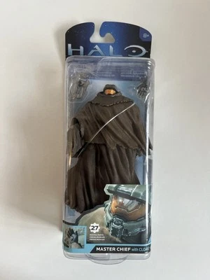 Halo Master Chief with Cloak  Mcfarlane Action Figure brand new  - Image 1 of 4