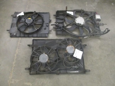 Conjunto de ventilador de refrigeración radiador Jeep Compass Patriot 85 k OEM LKQ Foto 1 de 3