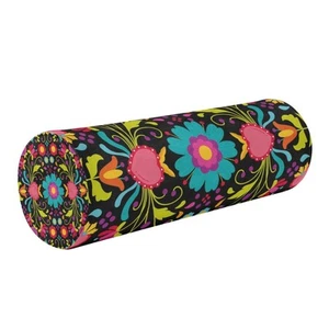 Neck Roll Pillow Bolster Pillow Round Health Memory Foam Pillow Long Round Ce... - Picture 1 of 6
