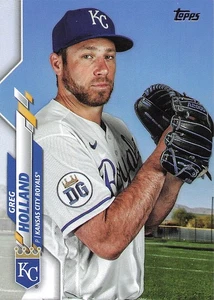 2020 Topps Update #U-246 Greg Holland - Picture 1 of 2
