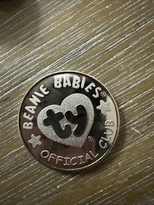 1999 Ty Beanie Babies Original Nine Coin Cubbie Coin Official Club Token - Picture 1 of 11
