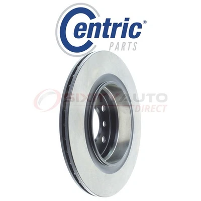 Centric High Carbon Alloy Disc Brake Rotor for 1999-2000 BMW 328i 2.8L L6 - yf - Image 1 of 4