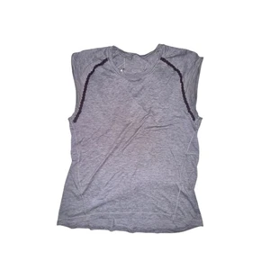 Lululemon Stop Drop & Squat Camicia Manica Corta Donna 6 Erica Nero Ribes - Foto 1 di 5