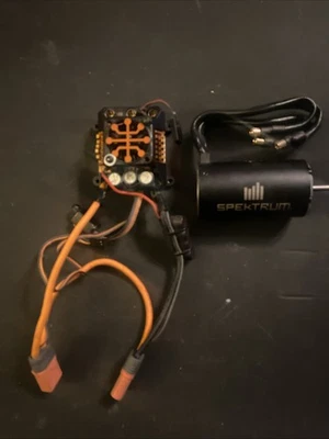 Combo Arrma Infraction V2 6S BLX Motor y Firma ESC 1/7 Foto 1 de 4